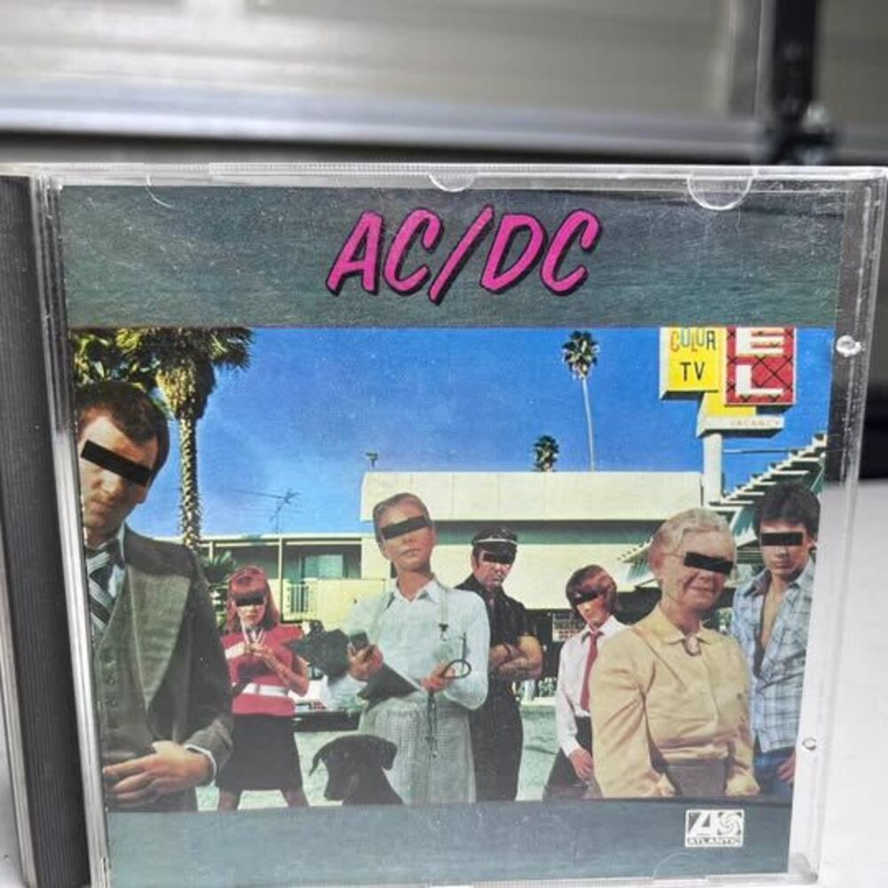 AC/DC Dirty Deeds Done Dirt Cheap CD